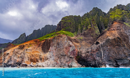 Hawaii, Kuai, Ni Polli Coast
