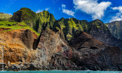 Hawaii, Kuai, Ni Polli Coast