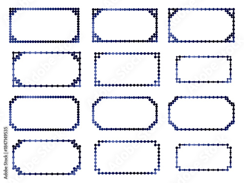丸、四角角F3、14紺