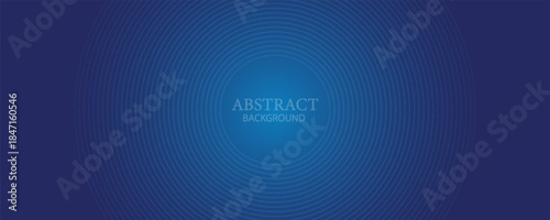 Bright blue dynamic abstract vector background with diagonal lines. 3d cover of business presentation banner for sale event night party. Fast moving soft circle wave line stripe decoration