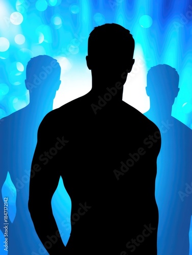 Silhouette Self-Reflection