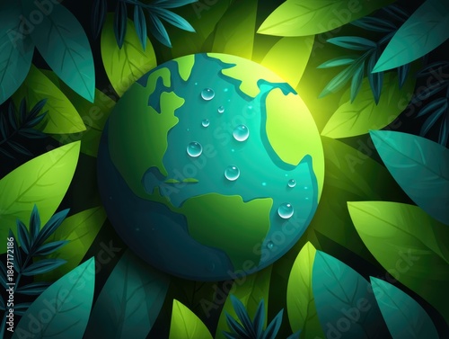 Planet Earth in the Jungle