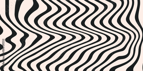 Template to embed greetings. Background with the inscription Merry Christmas. Vector illustration in flat simple style with gold lines.