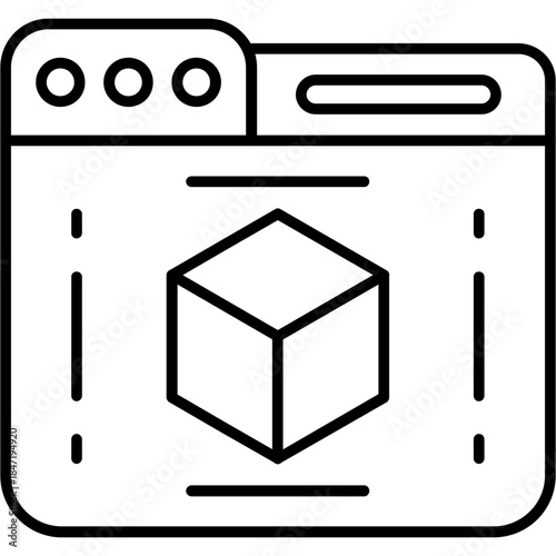 Object Outine Icon