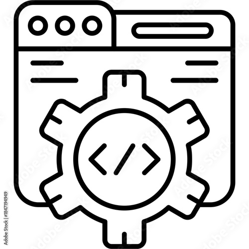 Code Project Outine Icon