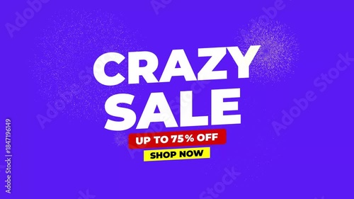 crazy sale up to 75% off shop now