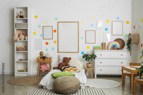Interior of light children'...