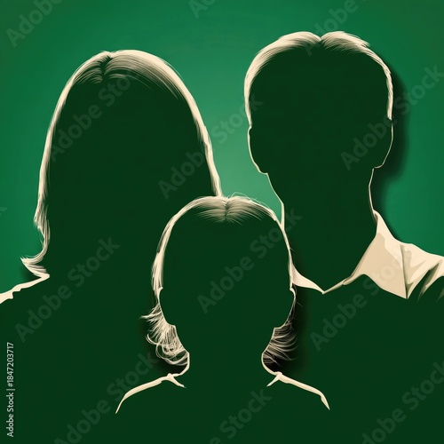 Familia en separaciones con hijos, concepto de conflicto por custodia de los hijos.