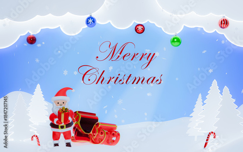 Christmas holiday illustrat...