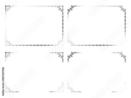 丸、四角角F4、6白