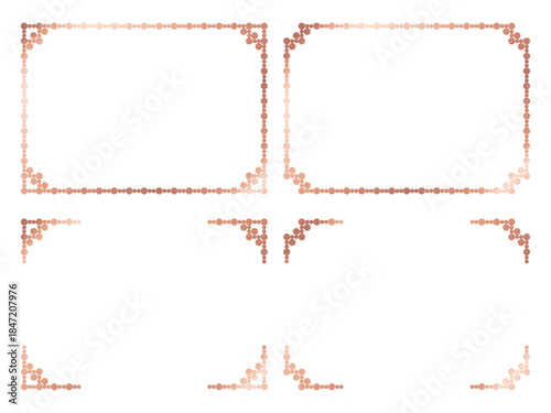 丸、四角角F4、8桃金