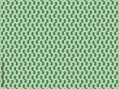 Beauty and fashion, Child art paddle or worm pattern. art, line, wrapping, paper, paper color, geometrical, creative, worm, worms, waves, colorful, folk, wave, african, infant, green, american, arts