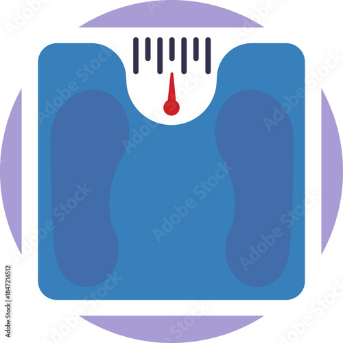 Weight monitoring: Represents tracking body weight as part of diabetes management and overall metabolic health.