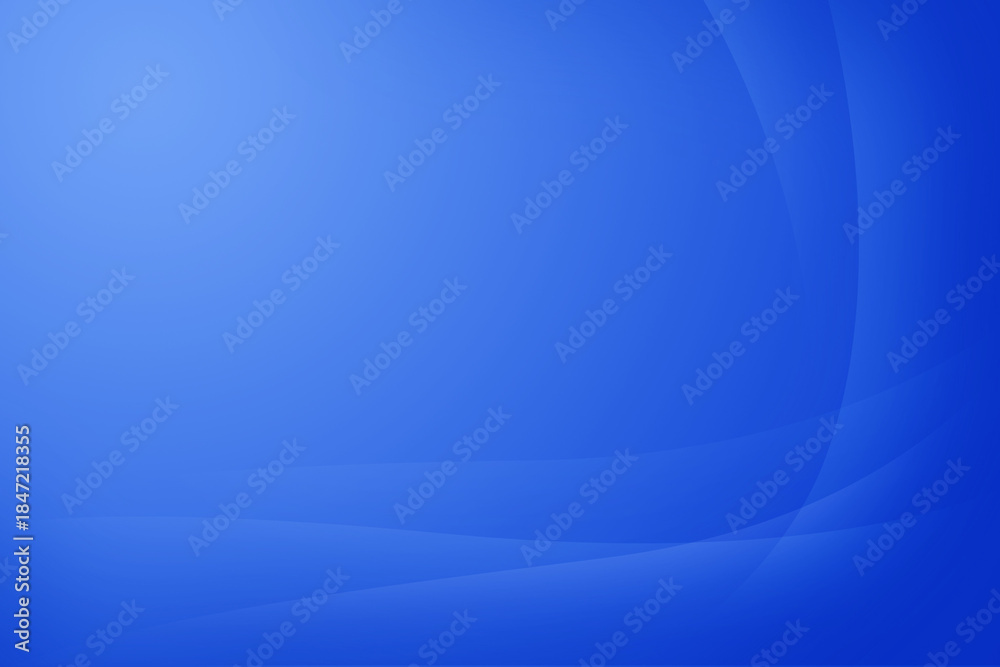Obraz premium abstract blue wave background