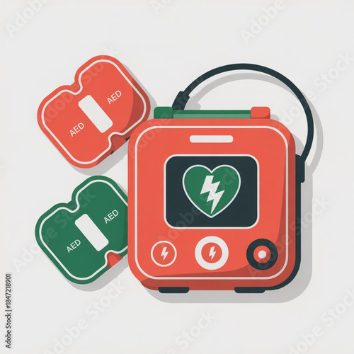 AED Defibrillator