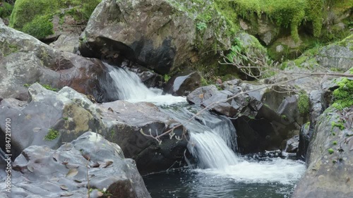 Small Waterfall in the California Foothills