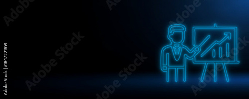 Future of Finance: Presenting Growth and Strategy, Digital Insights: Visualizing Business Success, The Neon Analyst: Highlighting Market Performance