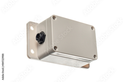 Εκτύπωση καμβά Plastic Electronic Enclosure Cable Connector Attached