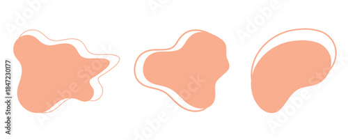 nail polish isolated on white