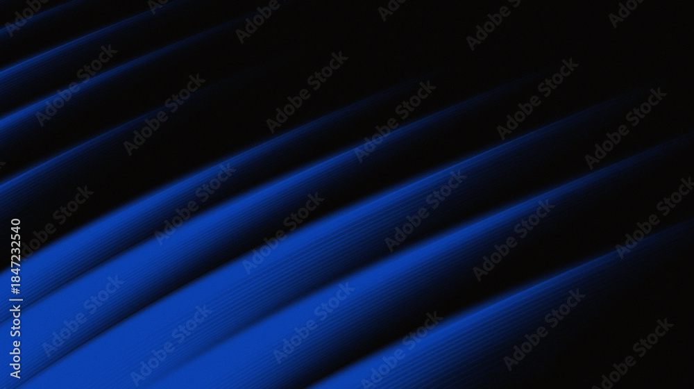 Fototapeta premium abstract blue and black color with blur pattern