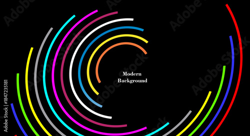 abstract rainbow background