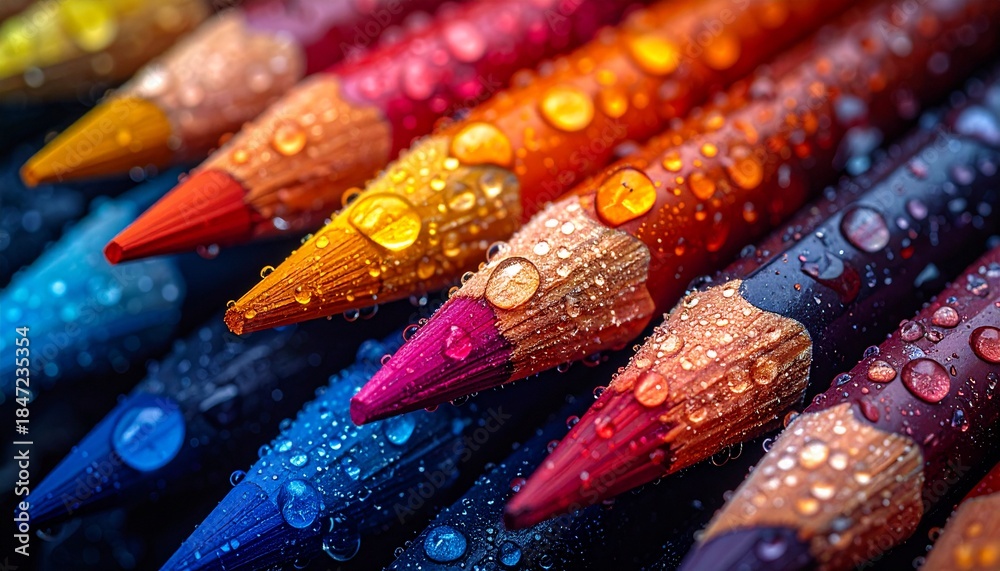 Obraz premium brush