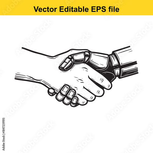  vector illustration of a person vomiting into a bowl in black and white