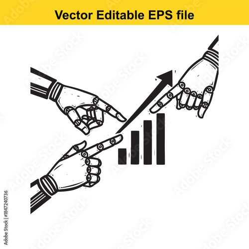  black and white vector illustration of a woman in a bath or hot tub with steam rising