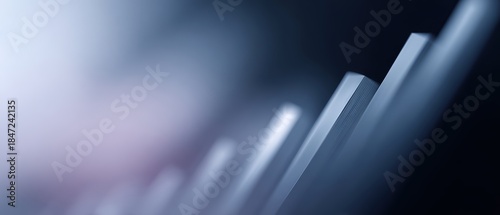 investment confidence concept with steady upward visual motion