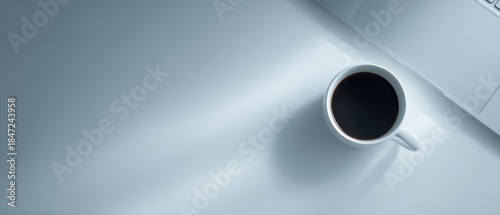 corporate website hero background with calm premium style