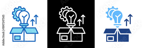 Product Development triplestyle icon