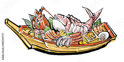 船盛り-贅沢お造り