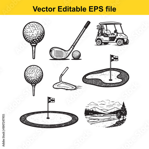  vector illustration of a woman clutching her shoulder in pain, editable eps file