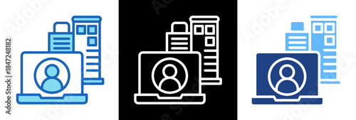 Virtual Company triplestyle icon