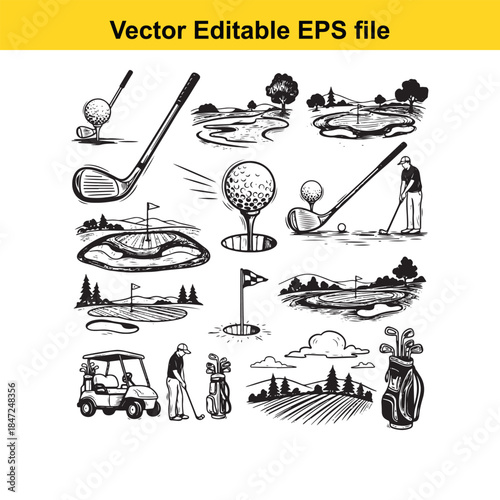  vector illustration of a woman smelling a bottle of perfume with her eyes closed