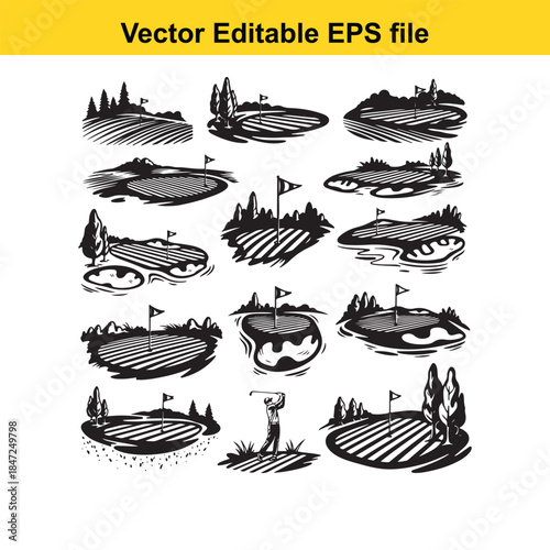  vector illustration of a woman wiping her face with a cloth in black and white