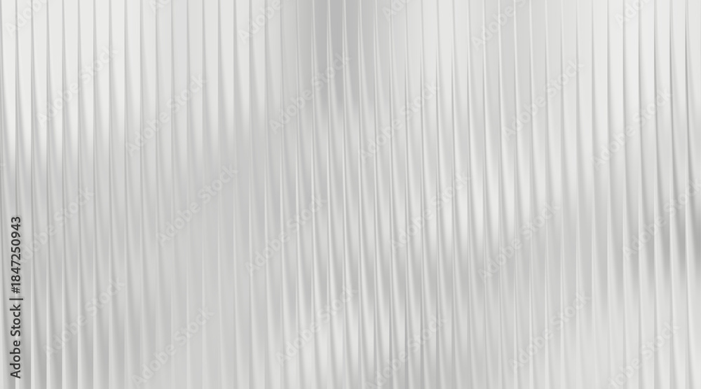 Fototapeta premium Illustration of gray and white striped texture background with vertical lines pattern