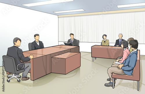 家庭裁判所-裁判