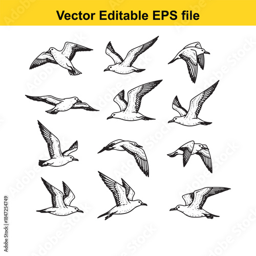  a black and white illustration of a boy holding a magnifying glass on his head with steam rising