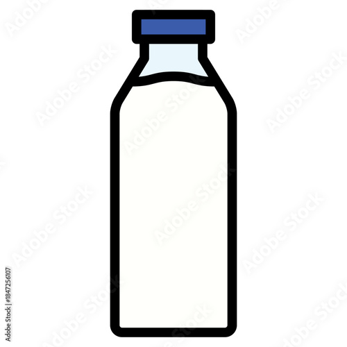 bottle of milk