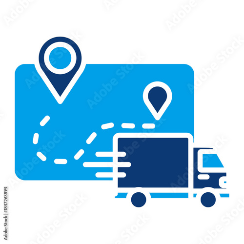 Delivery Tracking Icon