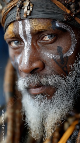 As a shaman in India