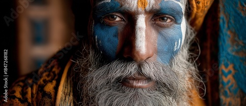 As a shaman in India