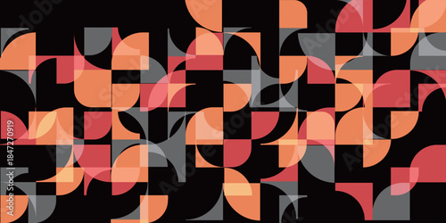 和柄　ピンク　模様　背景