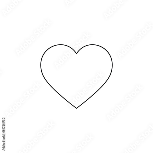 Valentine’s-Day outline or line icon design bundle.