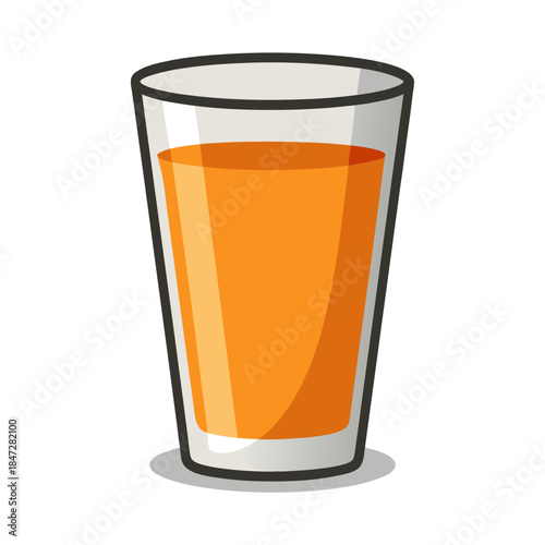 glass of orange juice