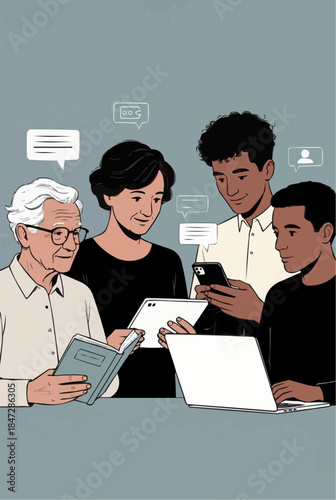 Intergenerational Knowledge Sharing

