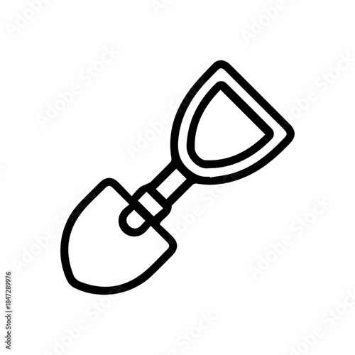 Gardening Shovel Icon