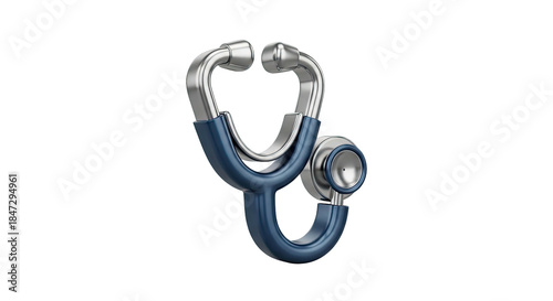 Stethoscope medical tool for healthcare and doctor examination