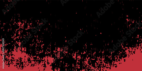 Abstract red halftone dots blue color pattern gradient grunge texture background. Dot pop art comic sport style. Vector dynamic, vector illustration eps10